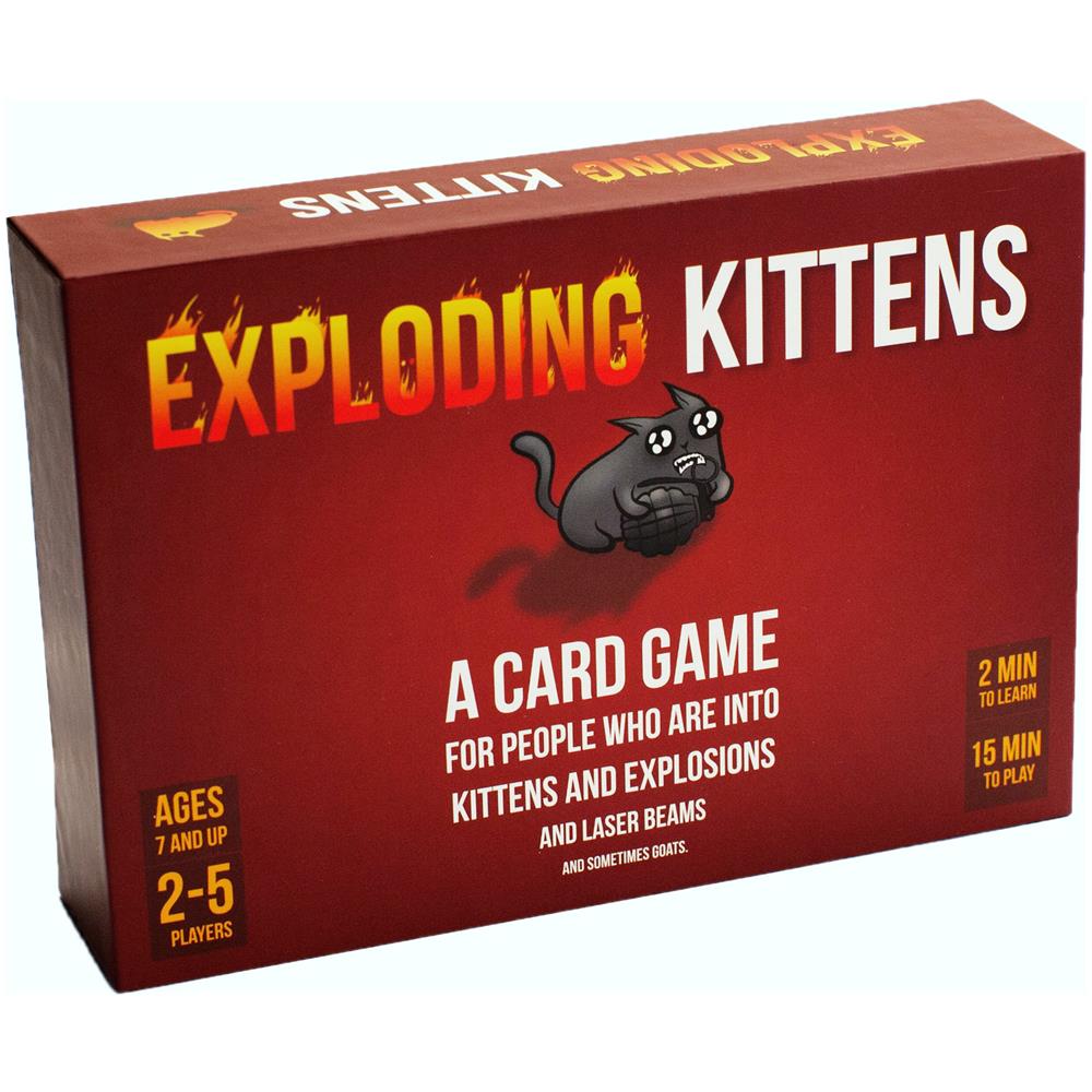 Exploding Kittens Game Originale - Foto 1
