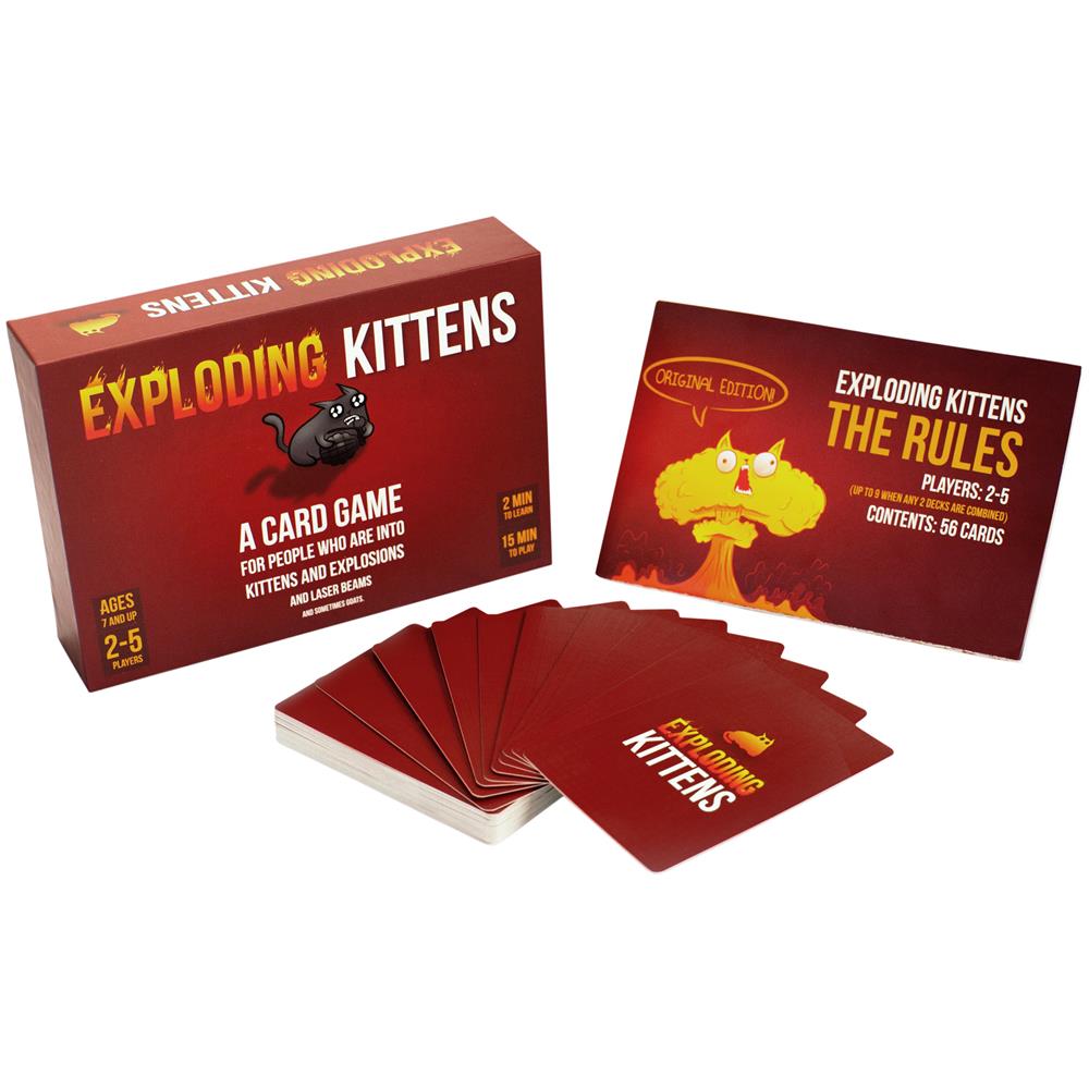 Exploding Kittens Game Originale - Foto 2