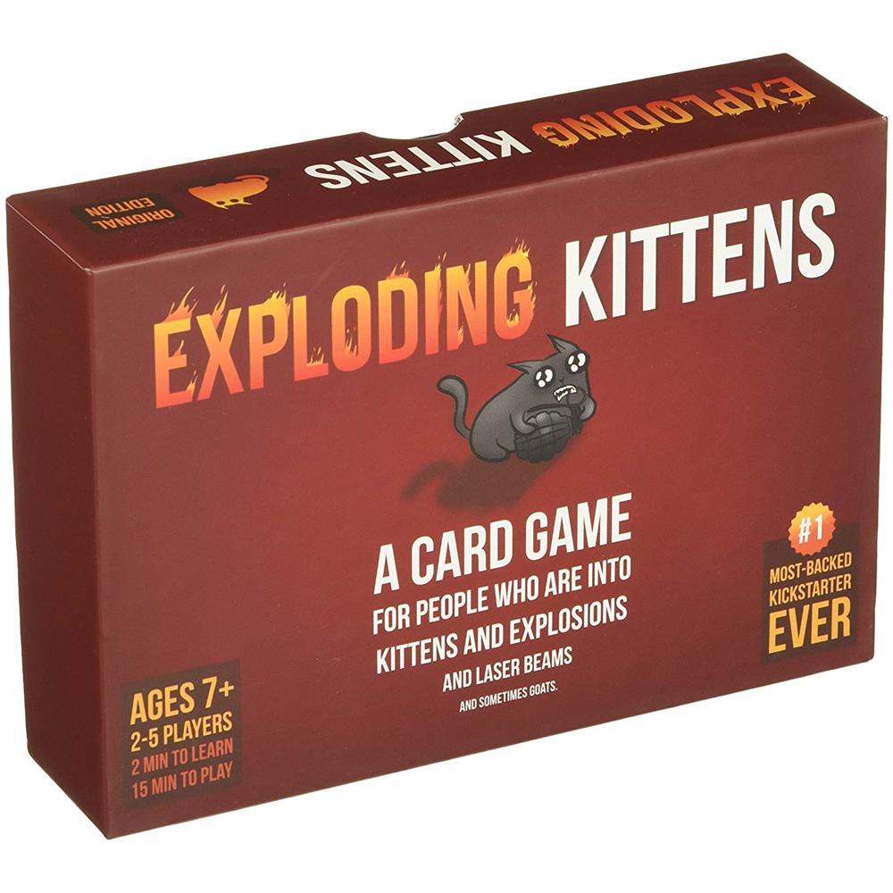 Exploding Kittens Game Originale - Foto 3