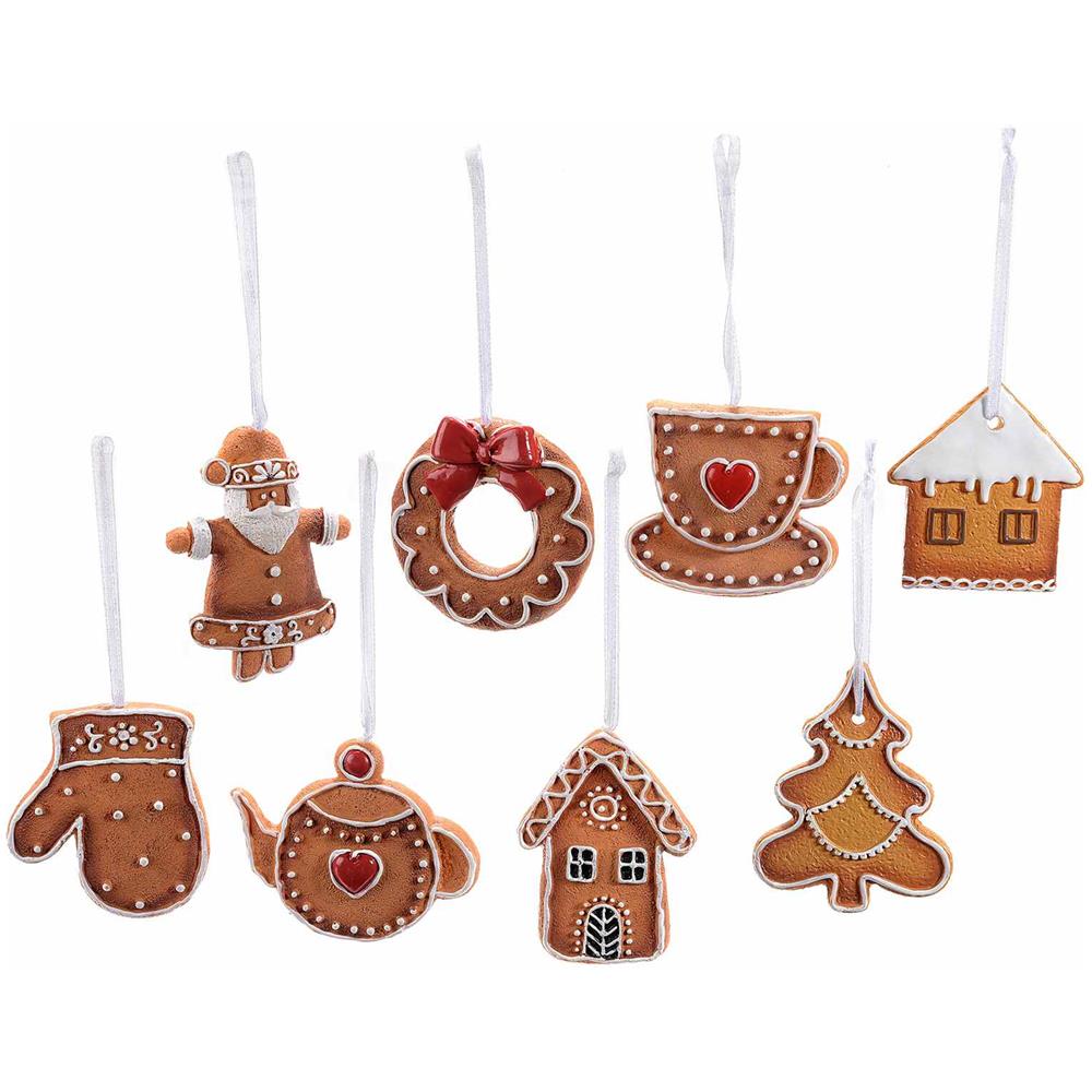 Palline Per Albero Di Natale Con Personaggi Confezione Da 16 Pezzi - Foto 1