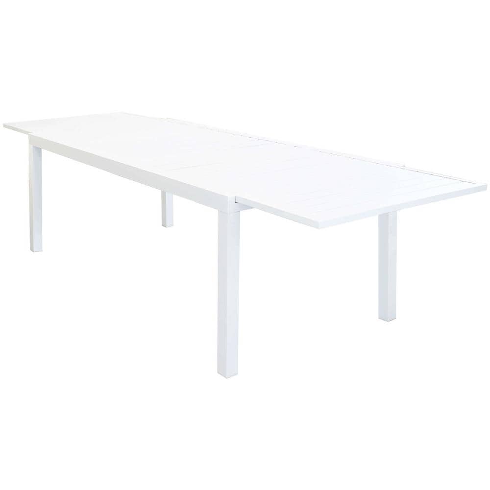 Dexter - Set Tavolo In Alluminio Cm 200/300 X 100 X 74 H Con 10 Poltrone Dexter - Foto 4