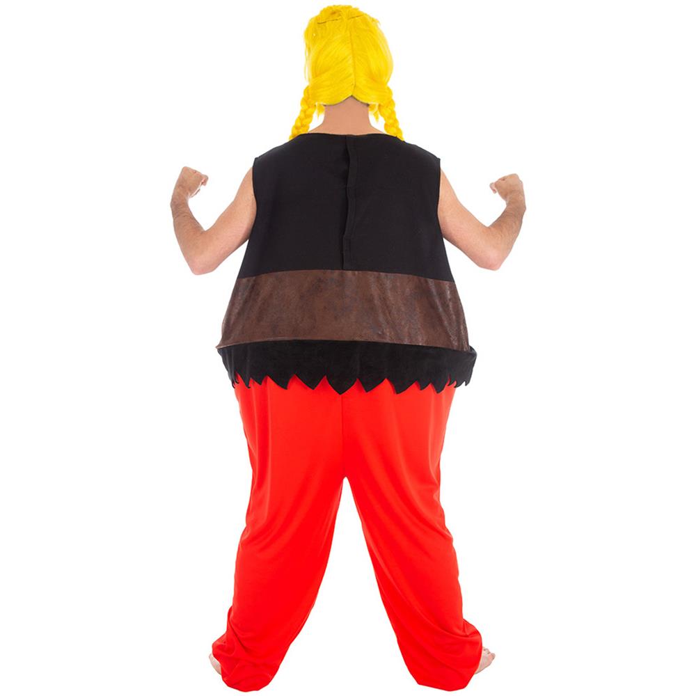 Chaks - Costume Da Ordinalfabetix Asterix E Obelix Adulto - Taglia: Medium - Foto 2