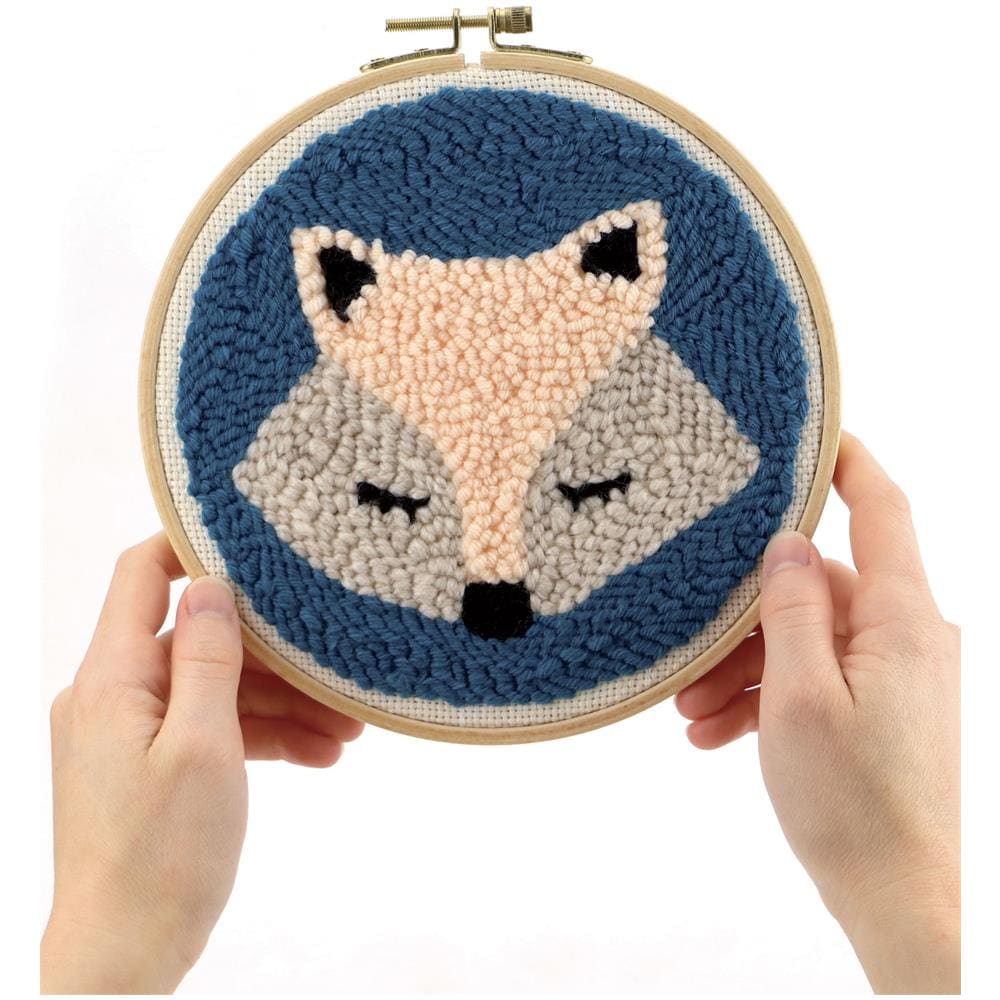 Graines Creatives - Kit Cucito Punch Needle Volpe - Foto 2