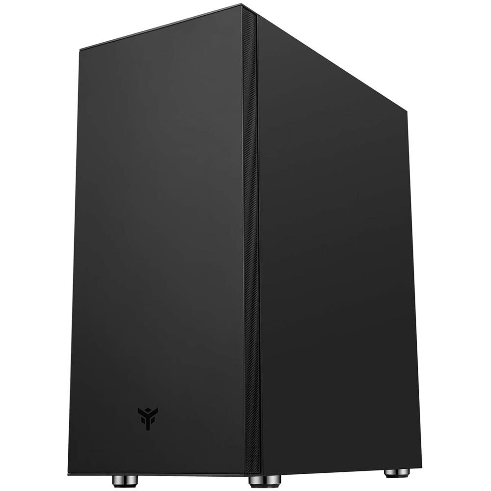Case Vertibra S210 Midi Tower ATX / micro ATX / Mini-ITX 2 Porte USB 3.0 Colore Nero (Finestrato) - Foto 2