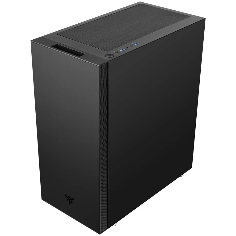 Case Vertibra S210 Midi Tower ATX / micro ATX / Mini-ITX 2 Porte USB 3.0 Colore Nero (Finestrato) - Foto 6