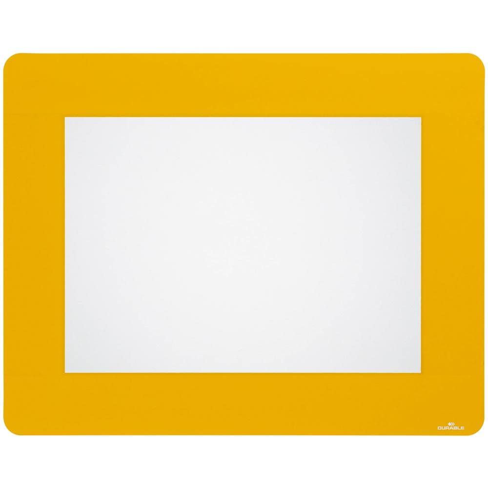 180804 Rimovibile Pavimento Marcatura Finestra A4, Giallo, Marcatura Di Spazi Per Pallet - Foto 1