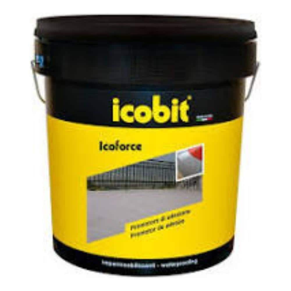 Icoforce Aggrappante Liquido Monocomponente Grigio *** Lattaggio : Kg 5 - Foto 1