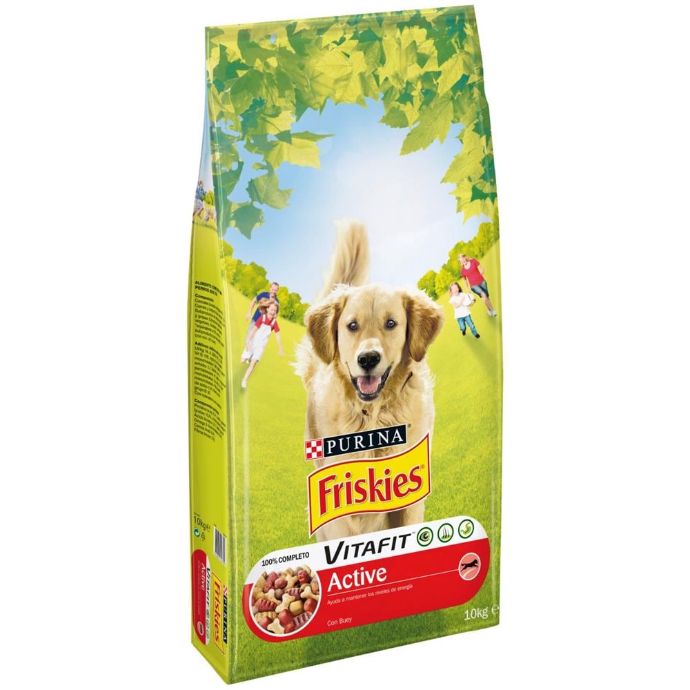 Cibo Secco Active Carne 10 Kg - Foto 1