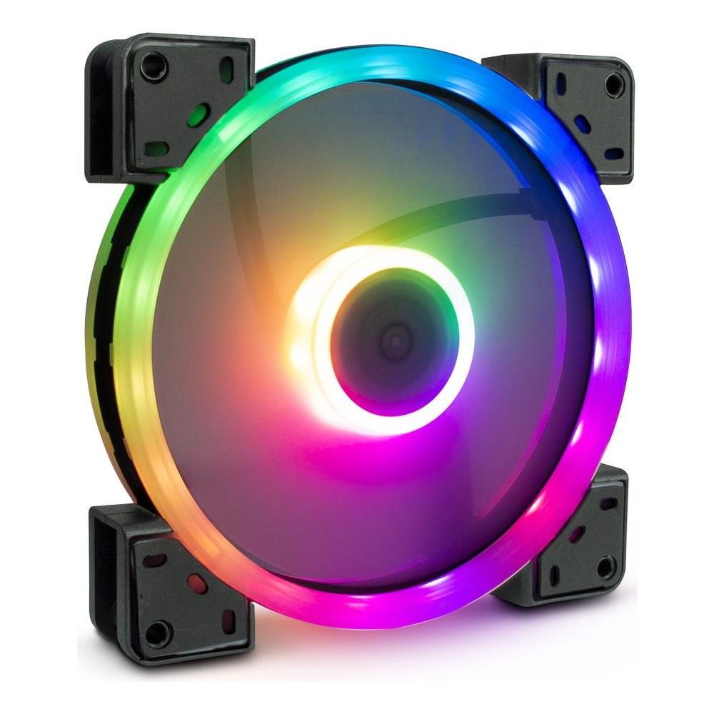 88885539 Ventola Per Pc Case Per Computer Ventilatore 14 Cm Nero 1 Pezzo (i)  - Foto 2