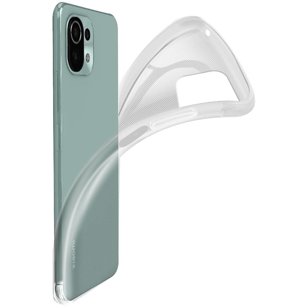 Cover Xiaomi Mi 11 Lite / 11 Lite 5g Flessibile Angoli Bumper Trasparente - Foto 2