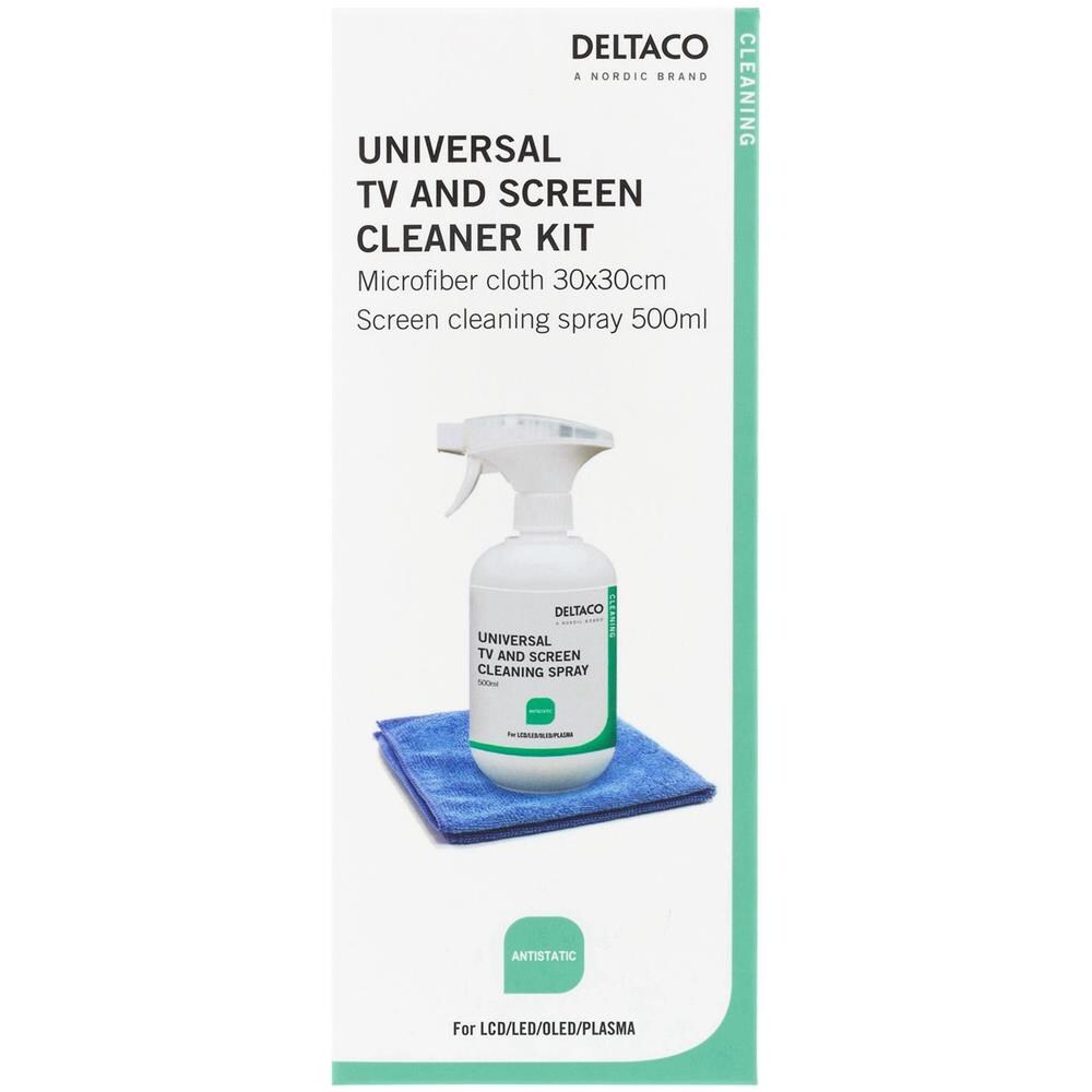 Detergente Per Schermo Per Tutti I Tipi Di Monitor, 500 Ml, Incl. Micro - Foto 2