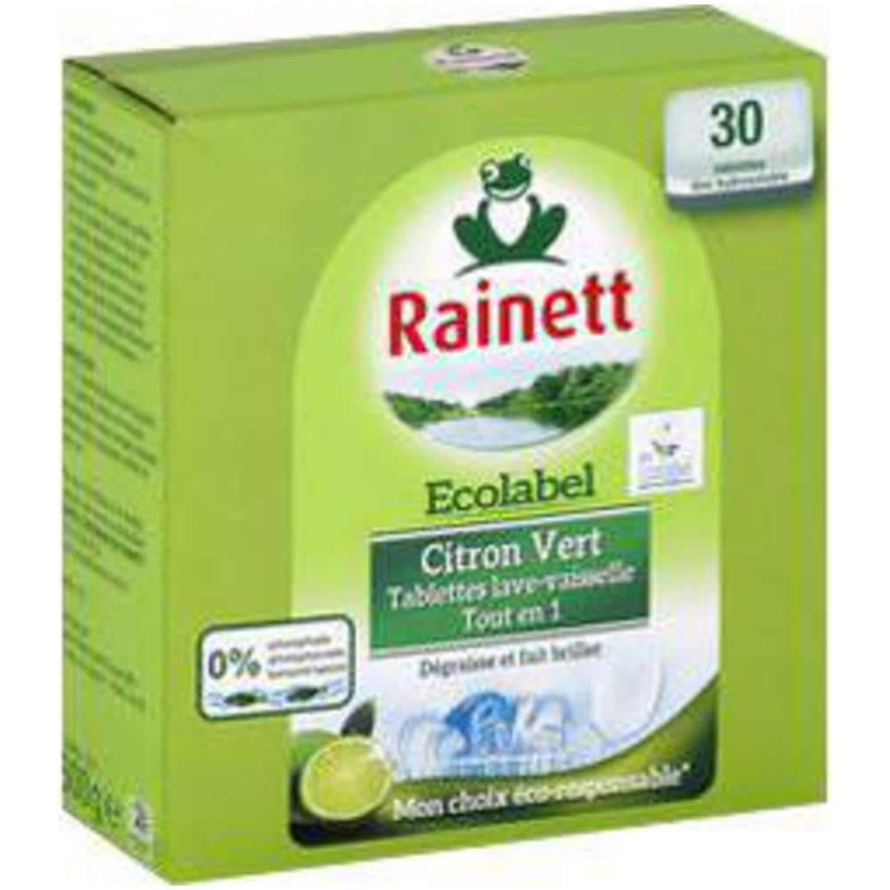 Tablettes Lave-vaisselle Tout En 1 Citron Vert Les 30 Tablettes De 20g - Foto 1