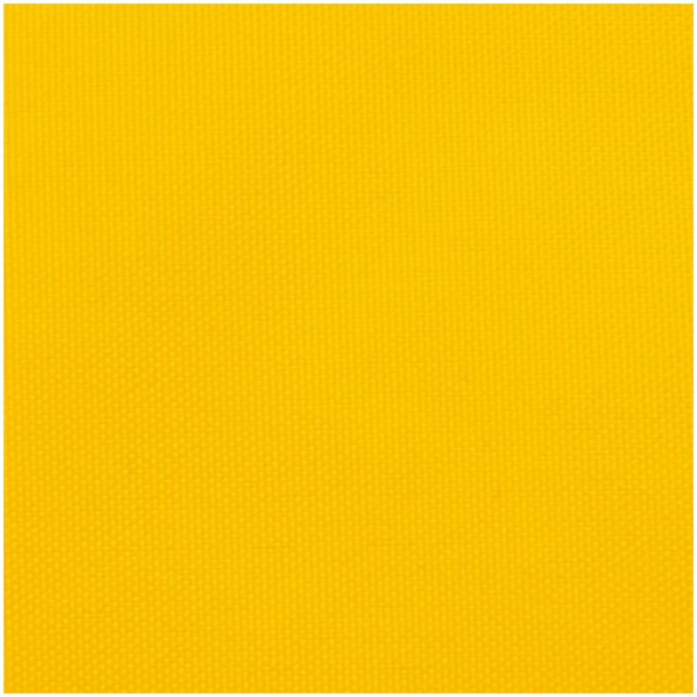 Vela Parasole in Tela Oxford Quadrata 3x3 m Gialla - Foto 2