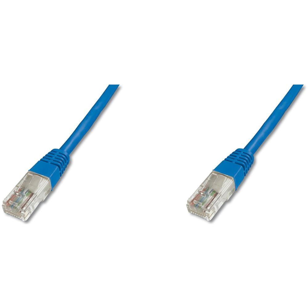 Cavo CAT 5e U-UTP Colore Blu 5 m - Foto 1