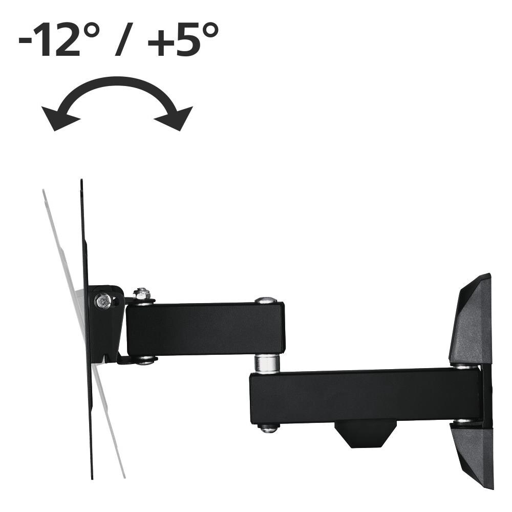 00118101 48" Nero supporto da parete per tv a schermo piatto - Foto 1