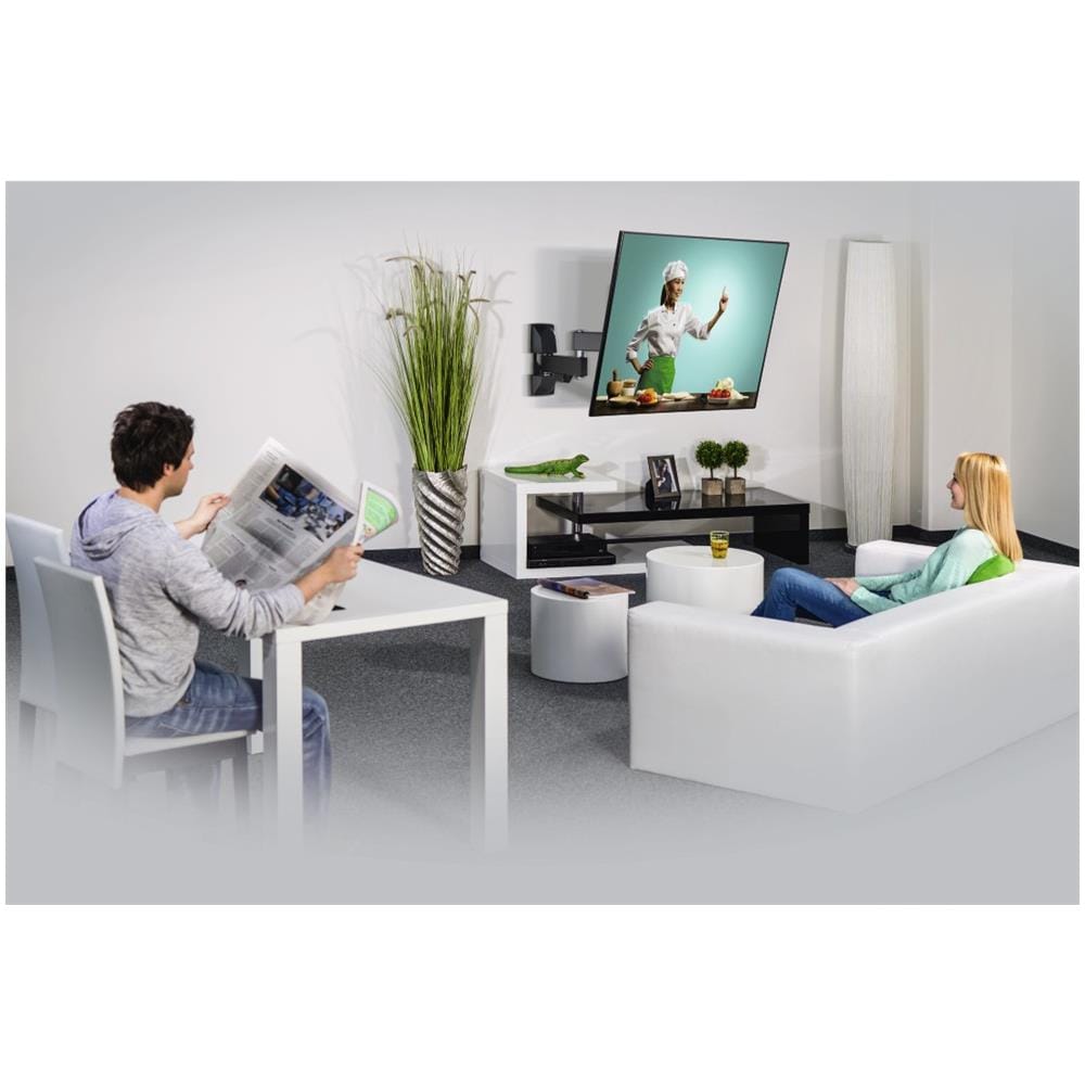 00118101 48" Nero supporto da parete per tv a schermo piatto - Foto 10