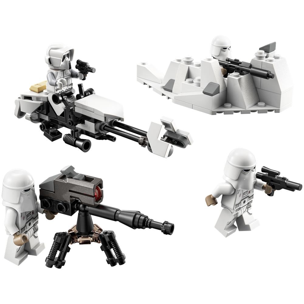 75320 Star Wars Battle Pack Soldati Artici - Foto 2