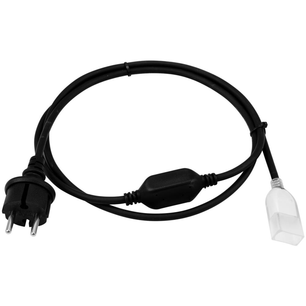 Led Neon Flex 230v Slim Power Cord With Plug - Foto 1