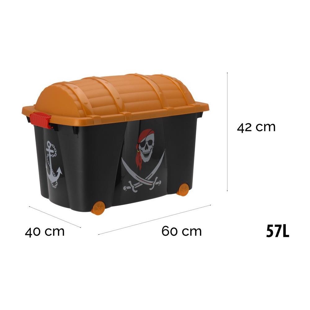 Scatola - Contenitore Giocattolo Per Libri - Foto 2