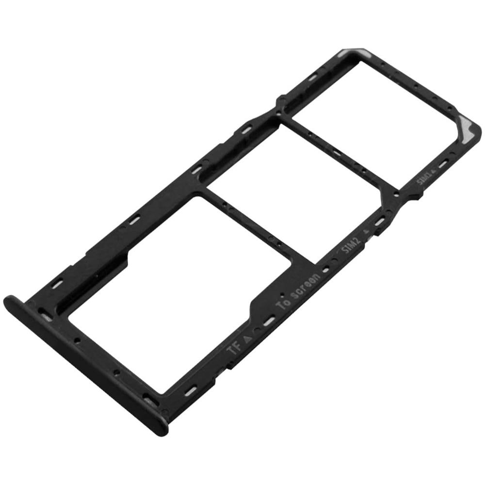 Slot Scheda Sim Di Ricambio Compatibile Per Samsung Galaxy A22 5g Nero - Foto 2