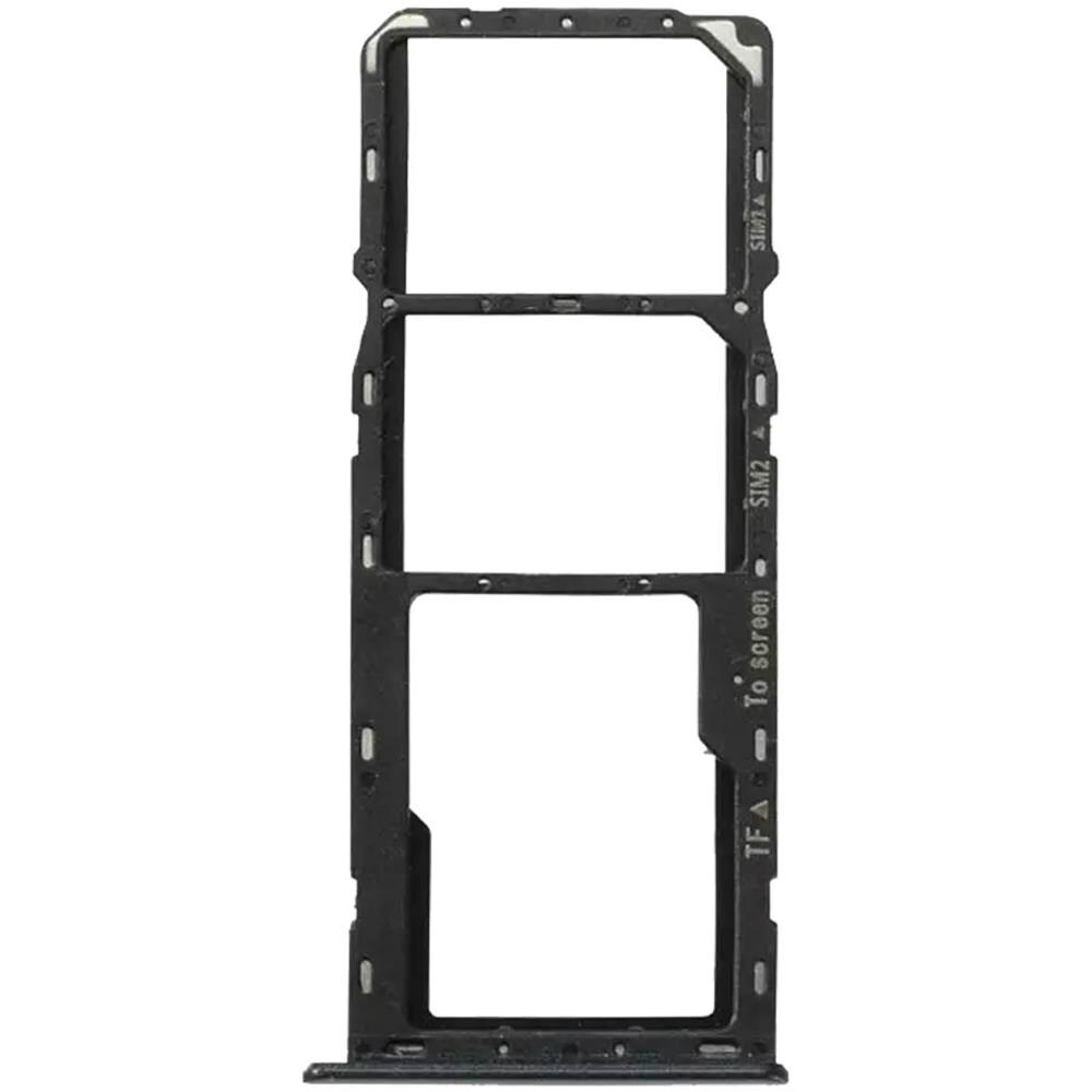 Slot Scheda Sim Di Ricambio Compatibile Per Samsung Galaxy A22 5g Nero - Foto 1