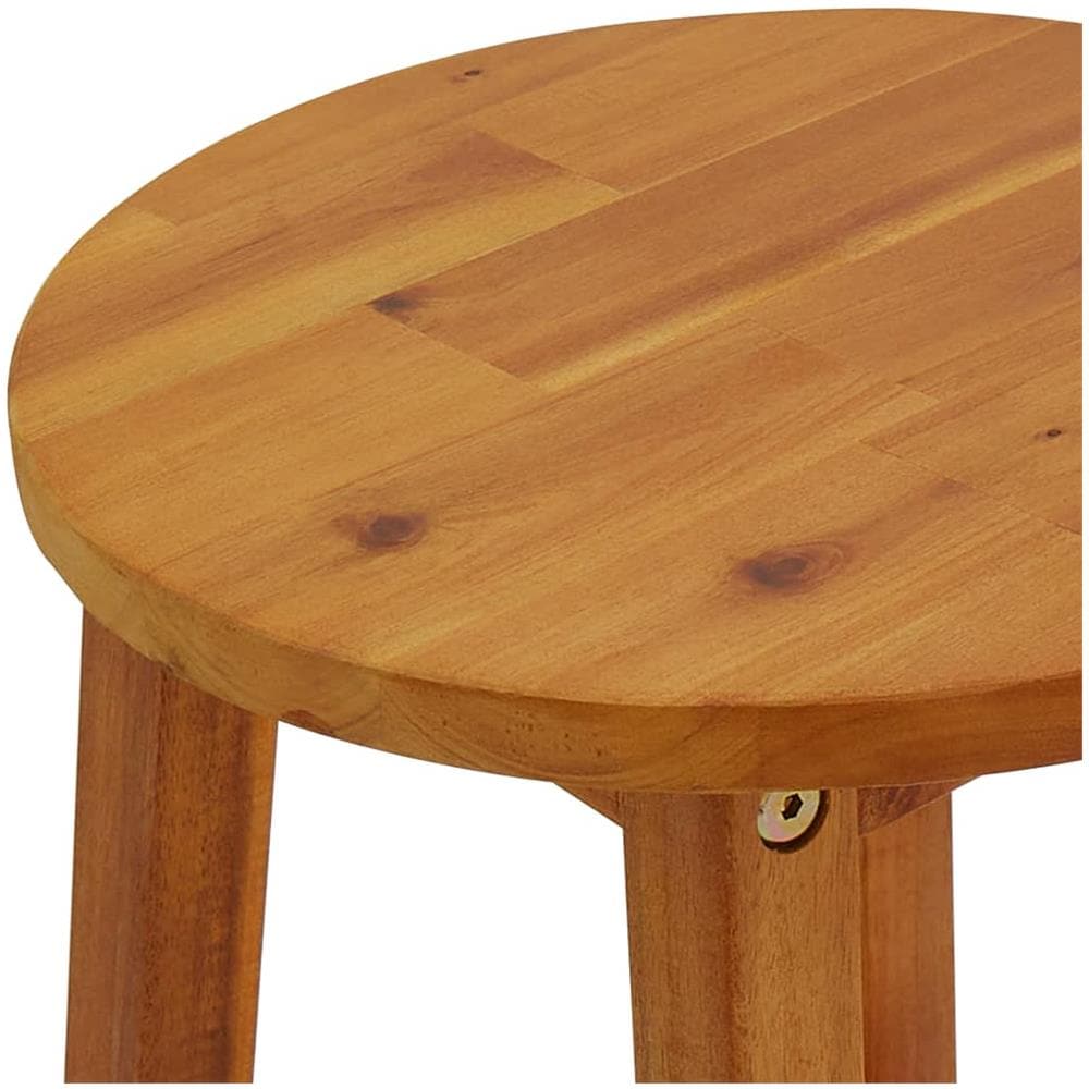 Set da Bar per Giardino 5 pz in Legno Massello di Acacia - Foto 7