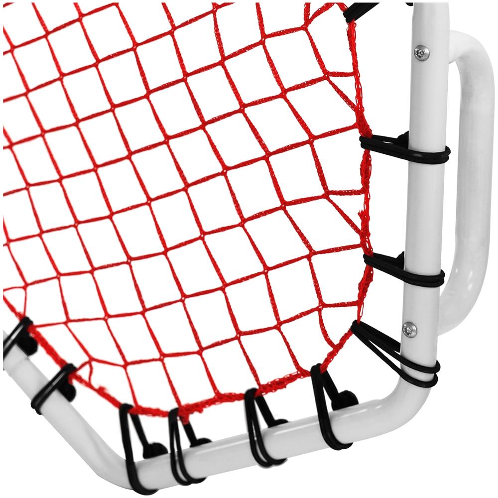 Rete Esagono Rimbalzo A Mano Hand Rebounder Per Calcio Pallamano - Foto 2