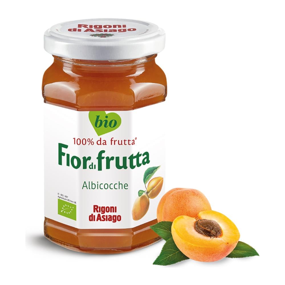 Rigoni Di Asiago Fiordifrutta Bio Albicocche Marmellata In Vasetto Da 250 Grammi - Foto 2
