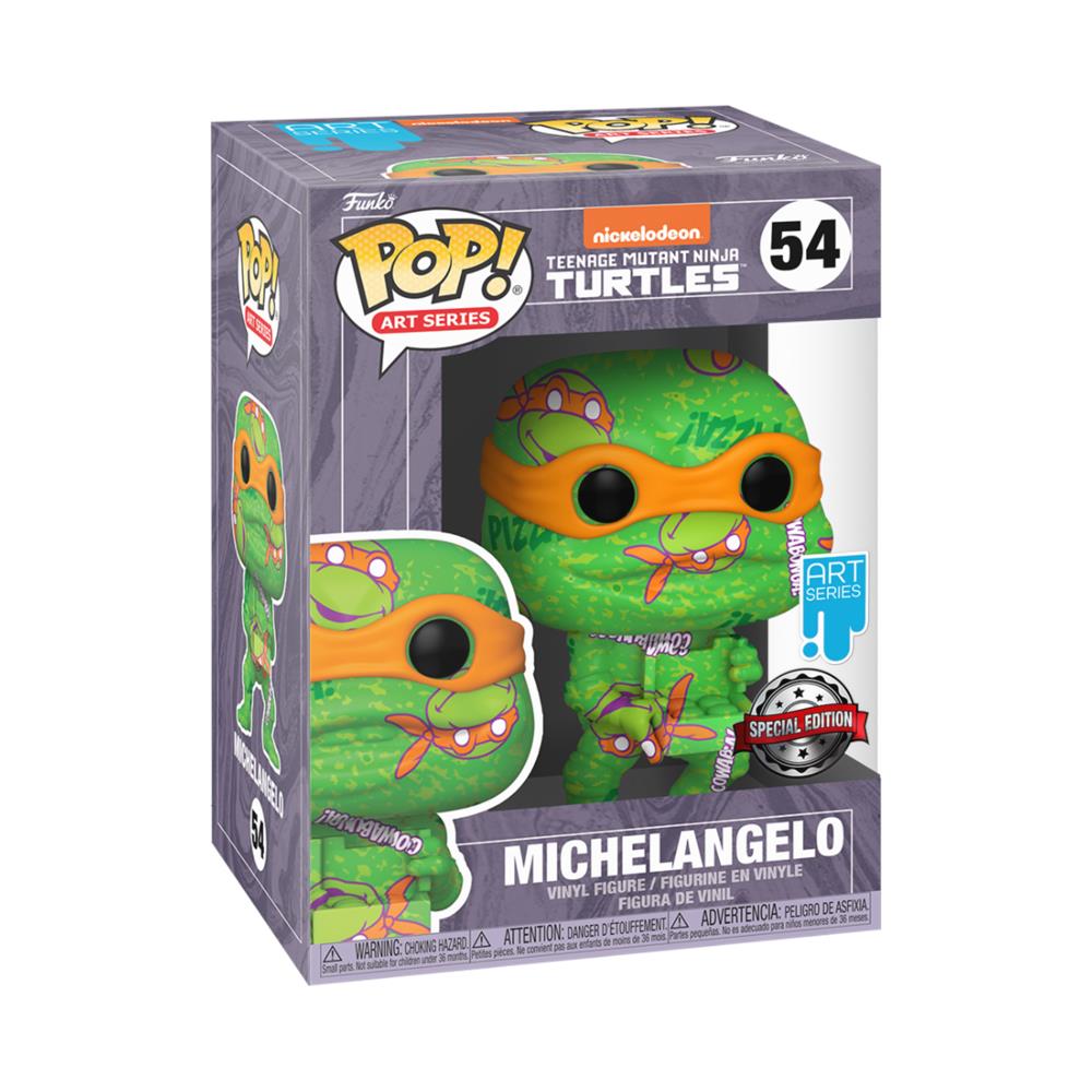 Artist Series Pop! Vinyl Figure Tmnt 2- Leonardo 9 Cm - Foto 2