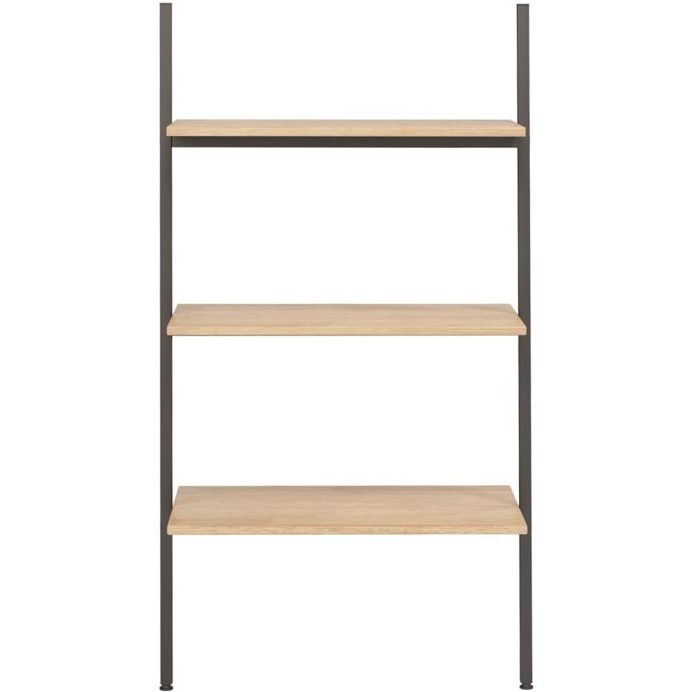 Scaffale Pendente A 3 Livelli Marrone Chiaro E Nero 64x34x116cm - Foto 5