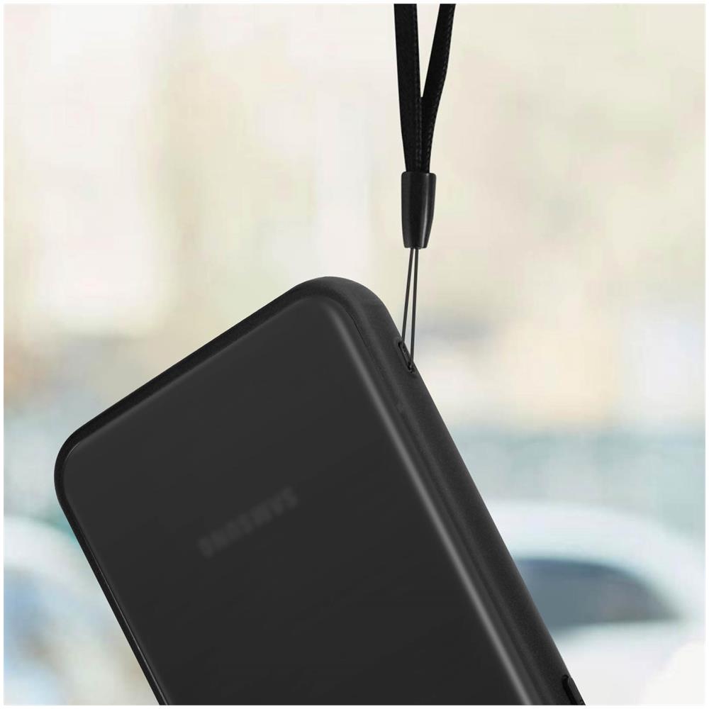 Cover Per Samsung Galaxy A34 5g Semi-rigida Ultrasottile Finitura Opaca Nera - Foto 2