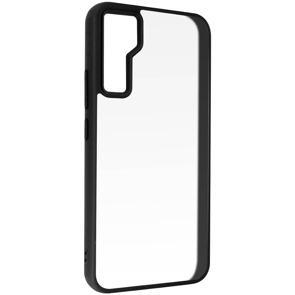 Cover Per Samsung Galaxy A34 5g Semi-rigida Ultrasottile Finitura Opaca Nera - Foto 1