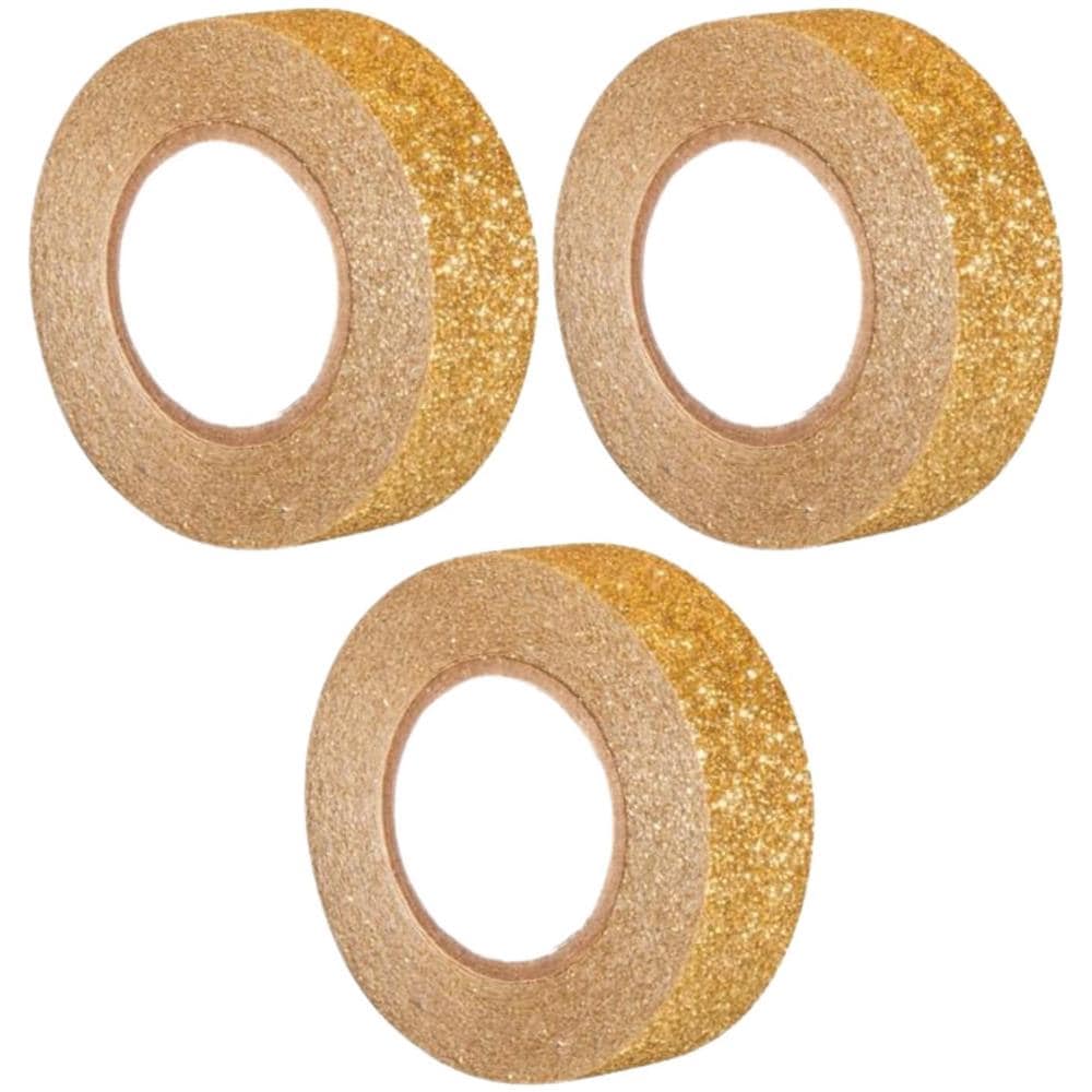 Rayher Foglio Gommapiuma Glitter Oro - 30x45 Cm, Spessore 2 Mm, Per Lavoretti Creativi E Scuola