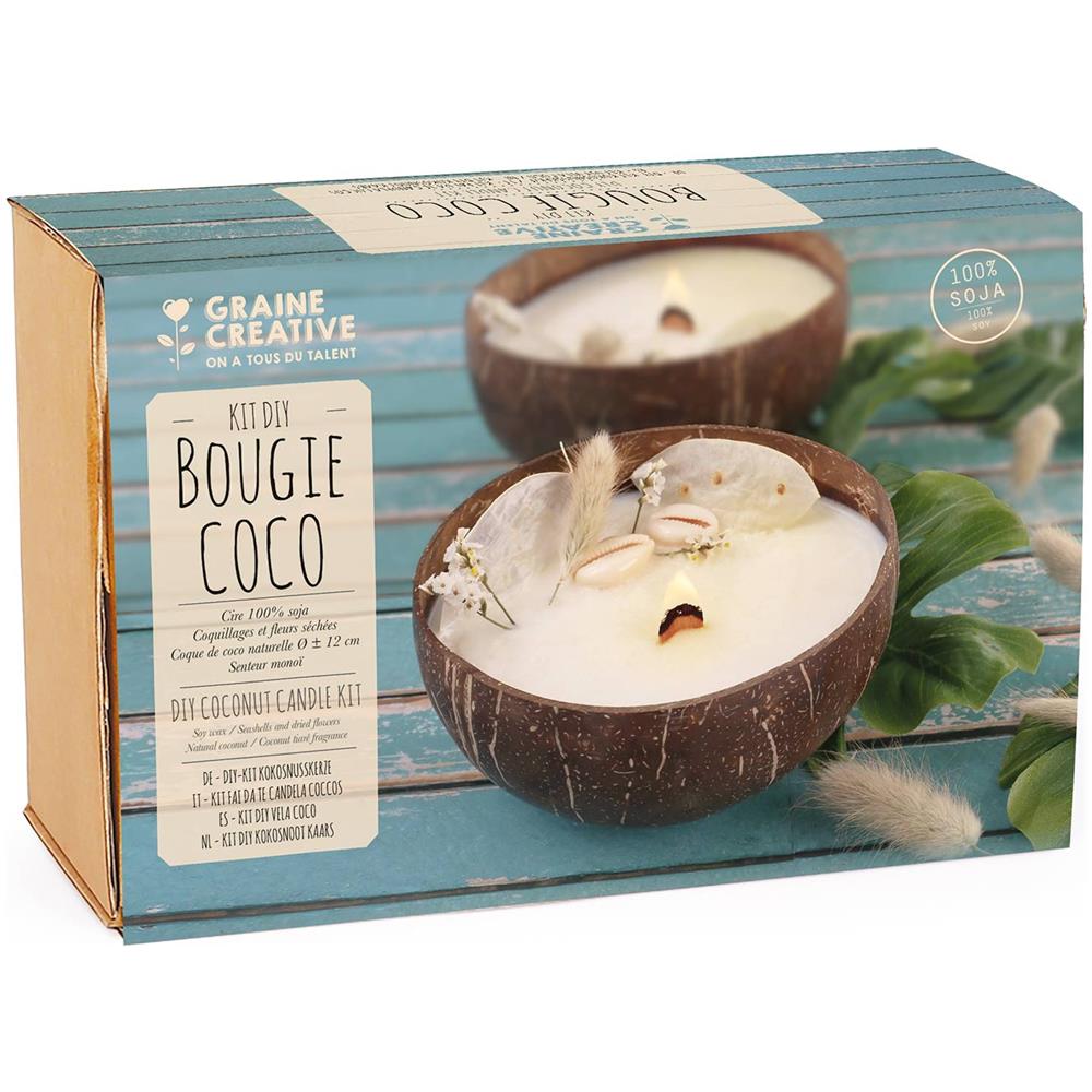 Candela Al Cocco Fai Da Te - Foto 1