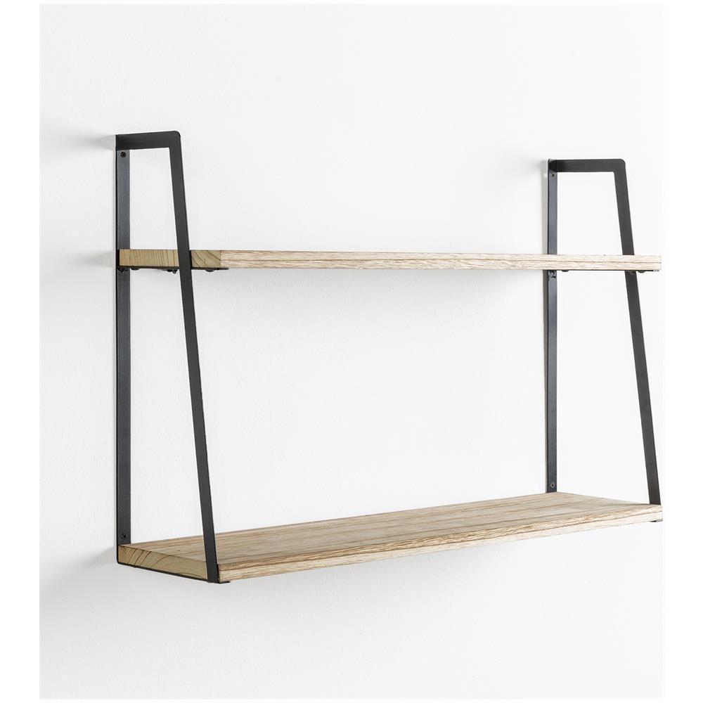 Scaffale Da Muro Eloi A 2 Livelli - Foto 1