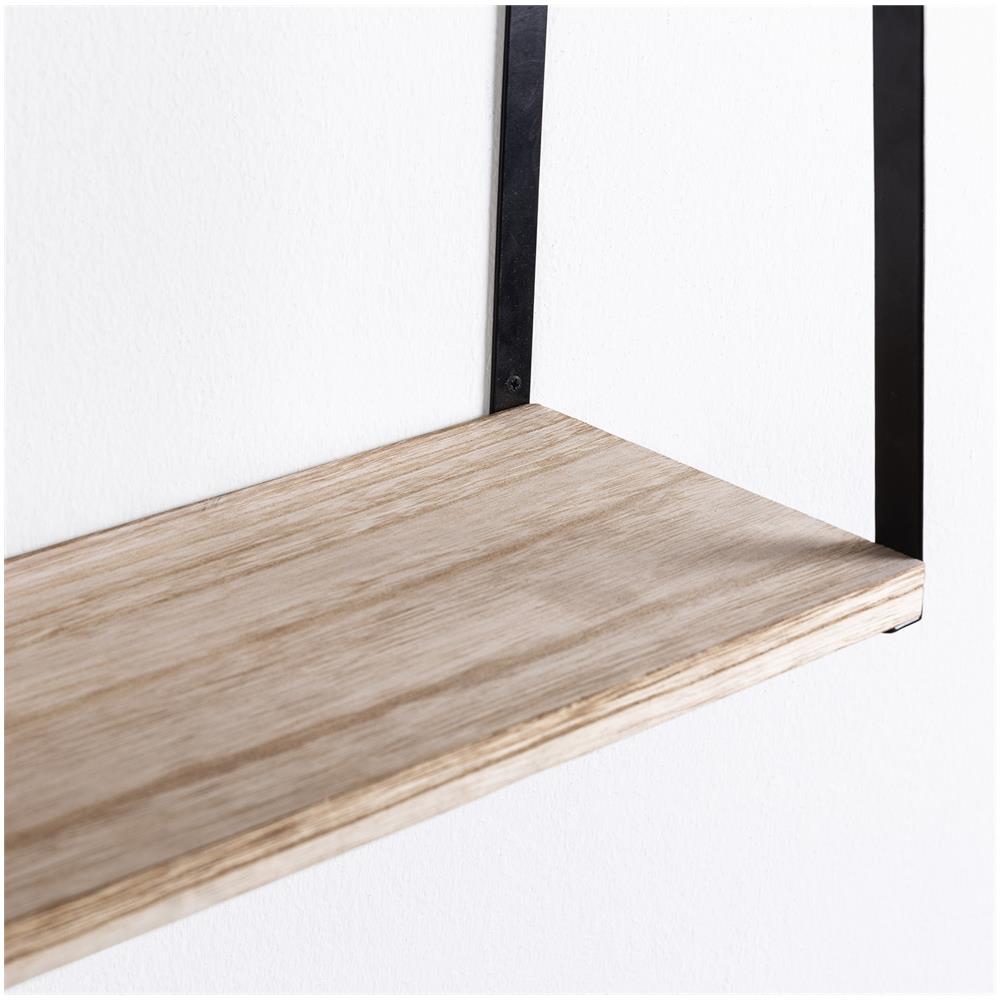 Scaffale Da Muro Eloi A 2 Livelli - Foto 2