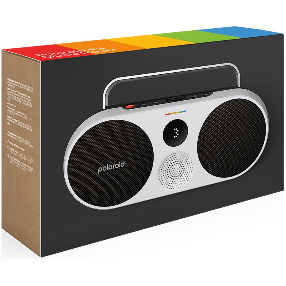 PLRMUSICP39089BLK altoparlante portatile Nero, Bianco - Foto 4