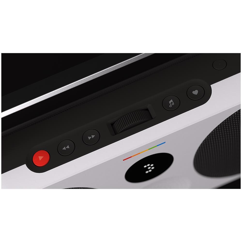 PLRMUSICP39089BLK altoparlante portatile Nero, Bianco - Foto 2