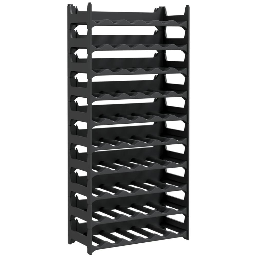 Portabottiglie Per 60 Bottiglie In Pp Impilabile - Foto 2