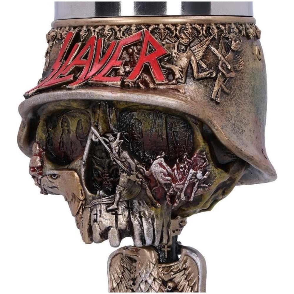 Slayer - Tumbler ""skull"" 19.5cm - Foto 2