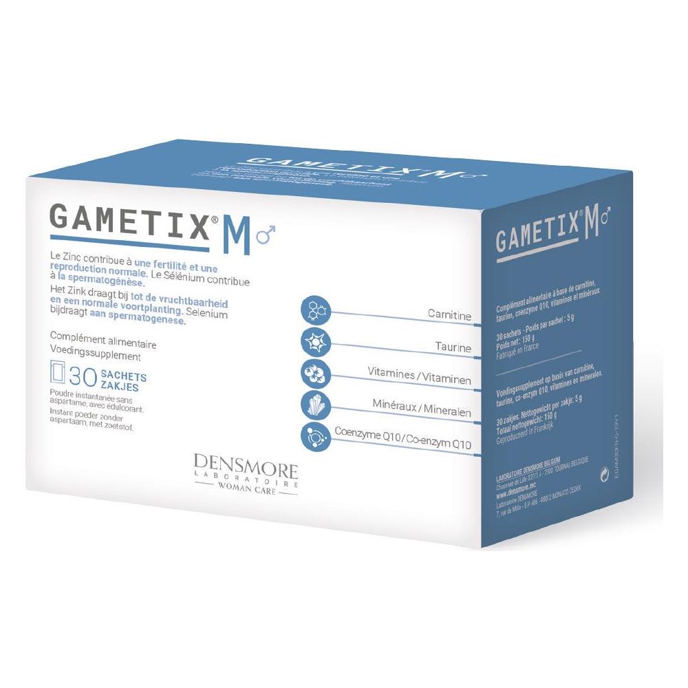 Gametix M + Q10 30 Bustine Ginecologia - Foto 1