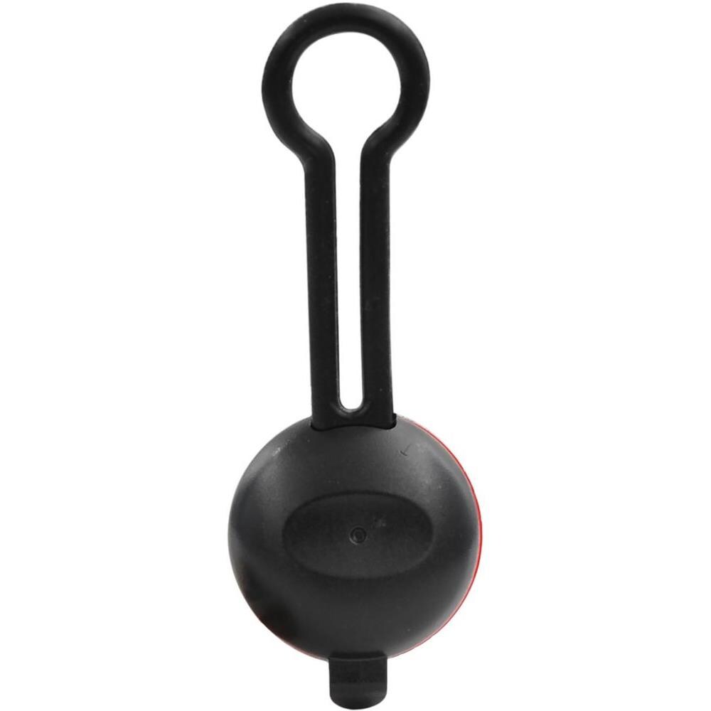 On Bike Fanalini Microlampade Tonde Bicicletta Di Colore Rosso Con Doppia Funzione - Foto 2