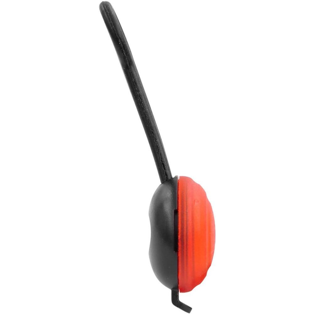 On Bike Fanalini Microlampade Tonde Bicicletta Di Colore Rosso Con Doppia Funzione - Foto 3