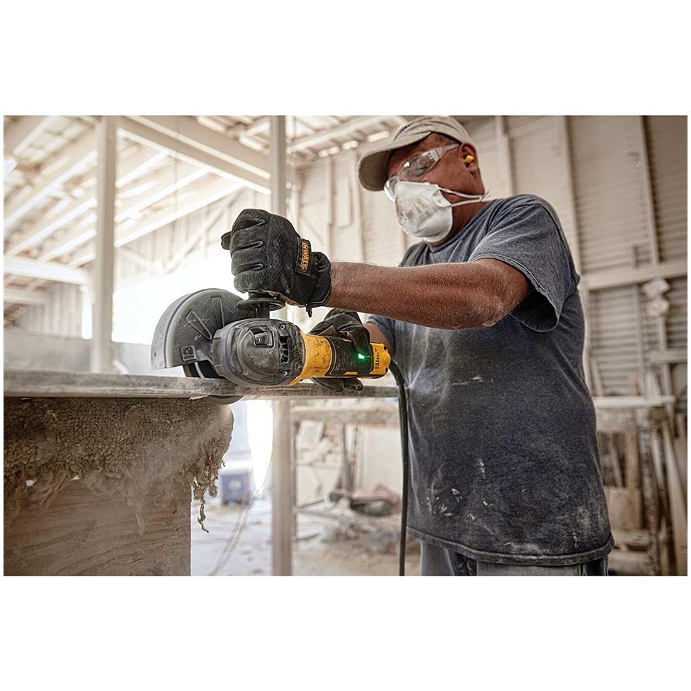 DWE4369-QS smerigliatrice angolare 12,5 cm 8000 Giri /min 1700 W 3,5 kg - Foto 2