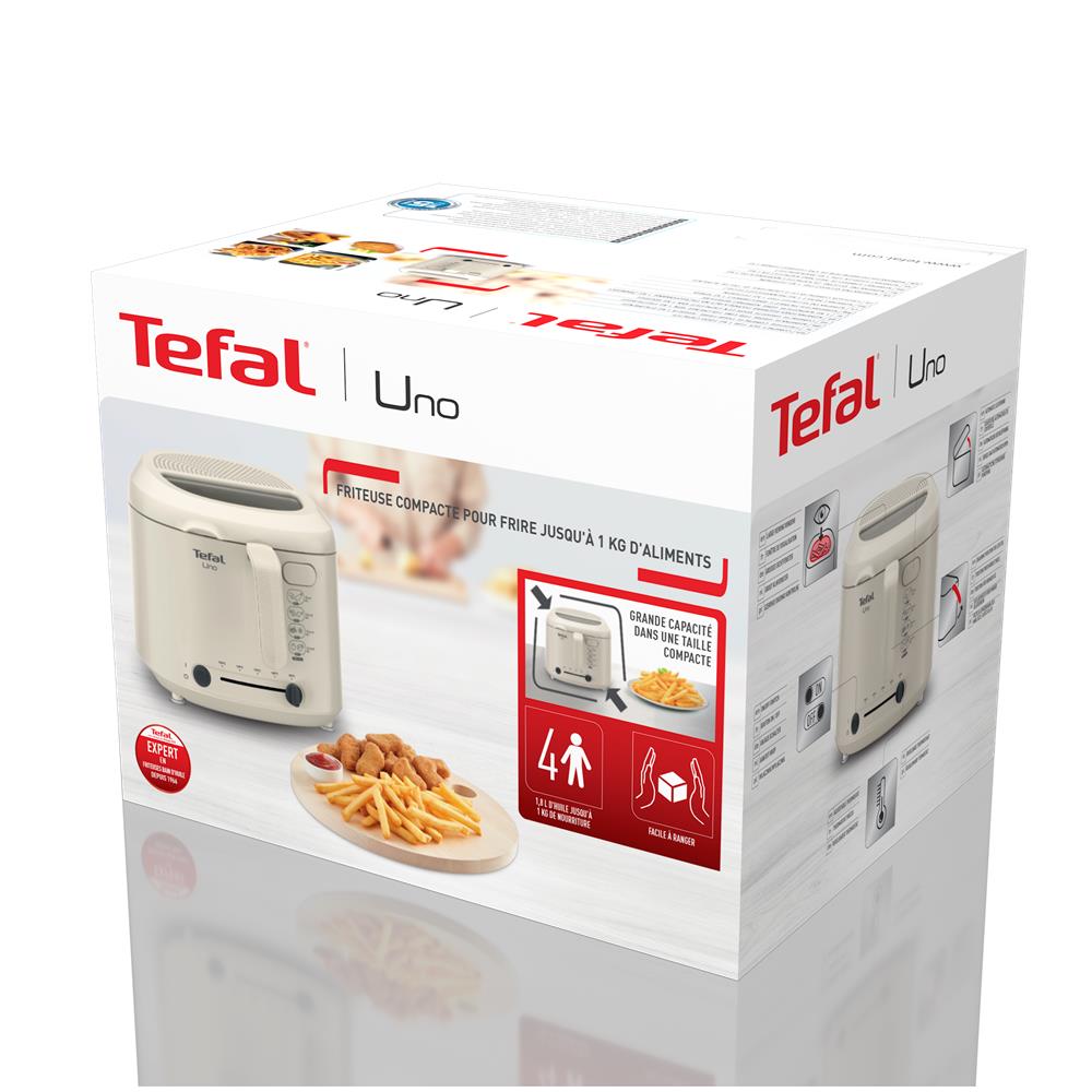 Friggitrice FF203B10 Capacità 1.8 Litri 1470 Watt Colore Grigio - Foto 14