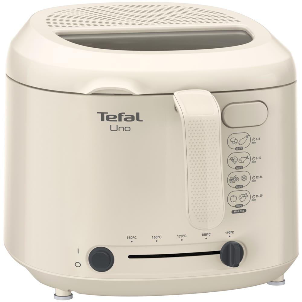 Friggitrice FF203B10 Capacità 1.8 Litri 1470 Watt Colore Grigio - Foto 2