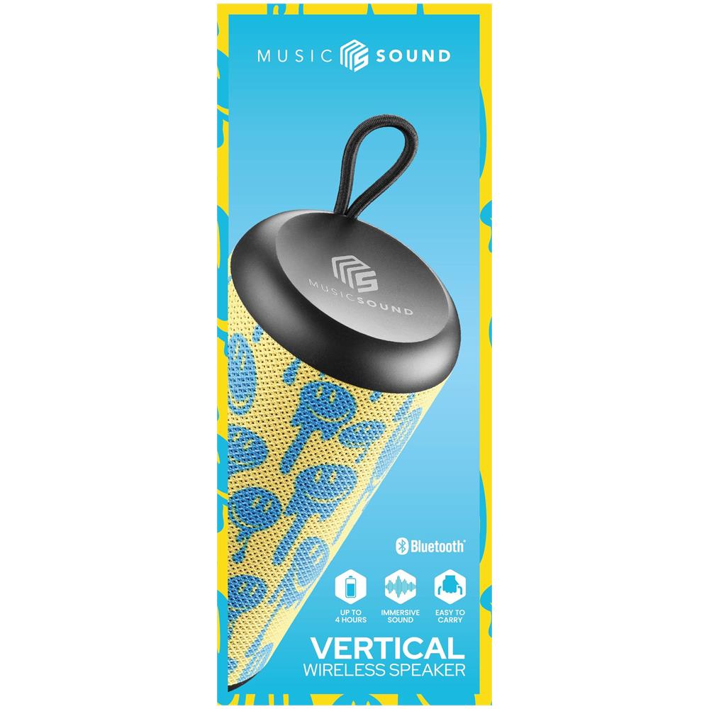 Altoparlante Portatile Bluetooth 5W Colore Nero /Blu - Foto 8