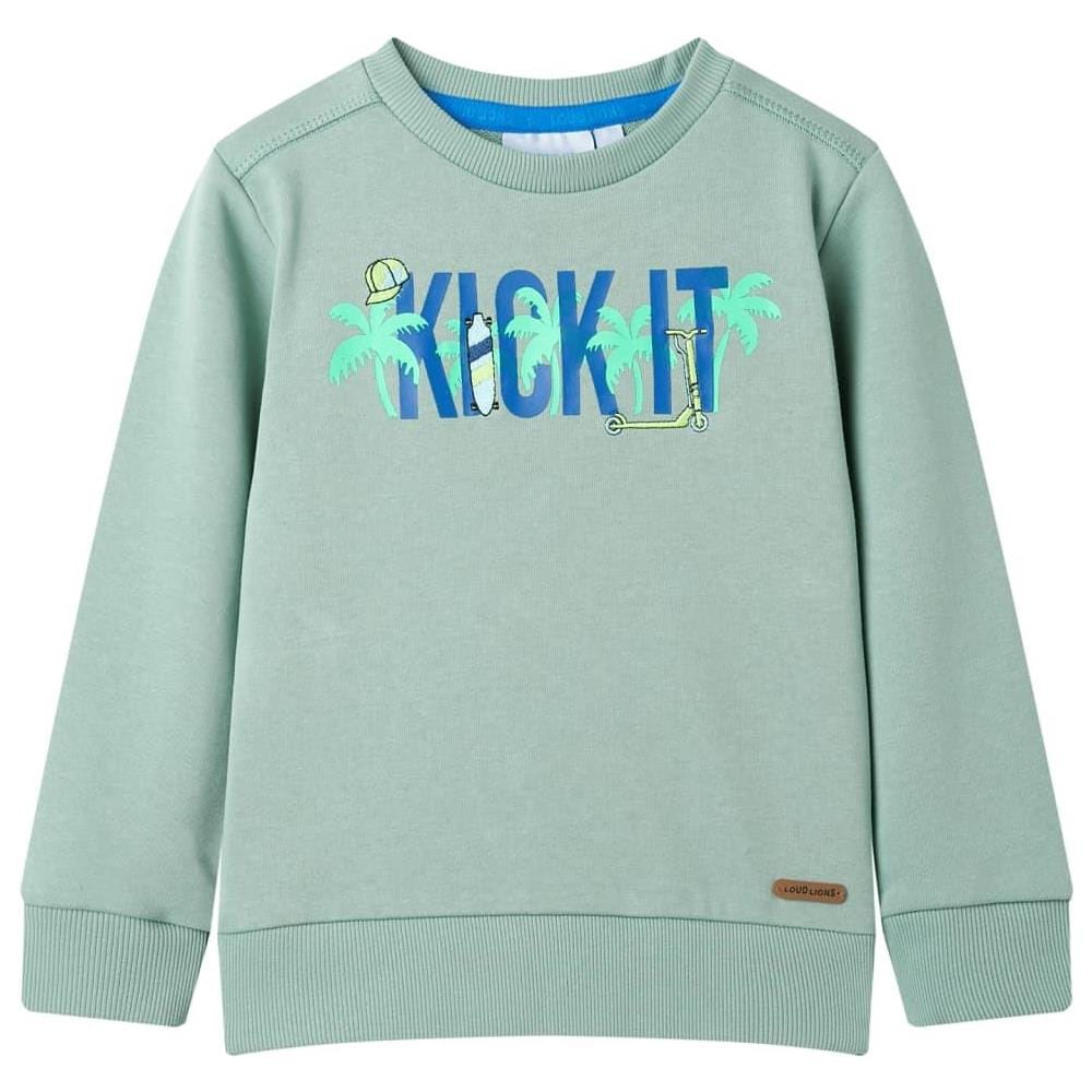 Felpa da Bambino Cachi Chiaro 140 - Foto 1