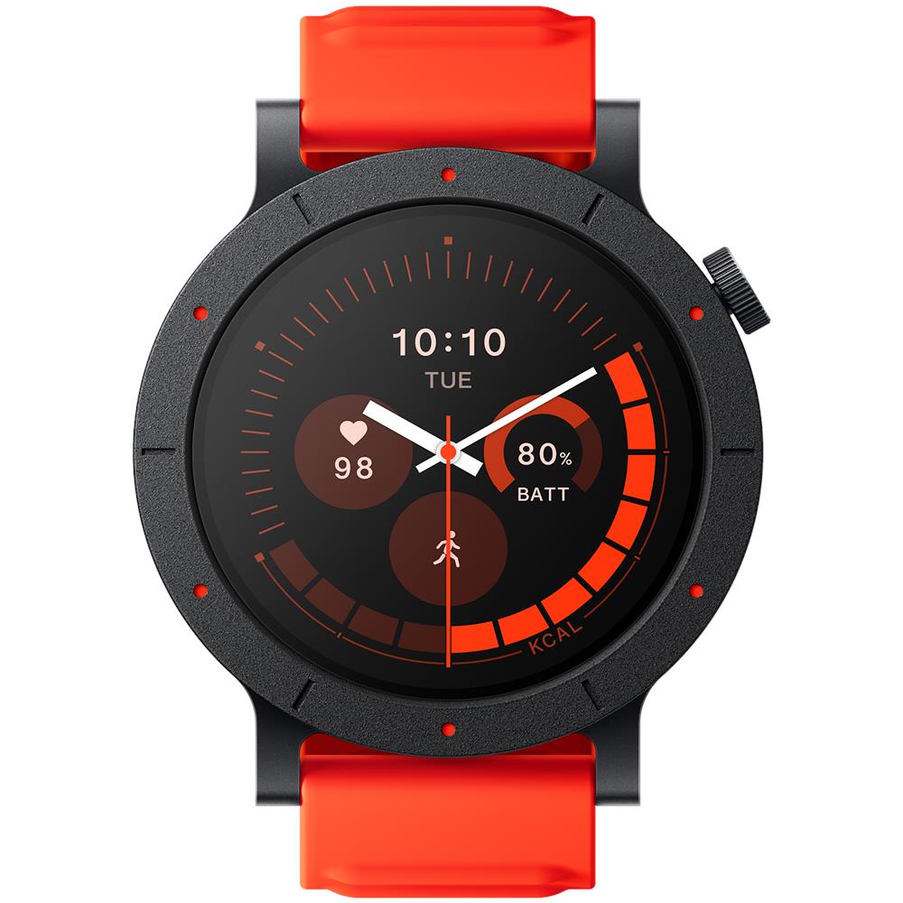 CMF Watch 3 Pro 3,63 cm (1.43") AMOLED 47 mm Digitale 466 x 466 Pixel Touch screen Nero GPS (satellitare) - Foto 1