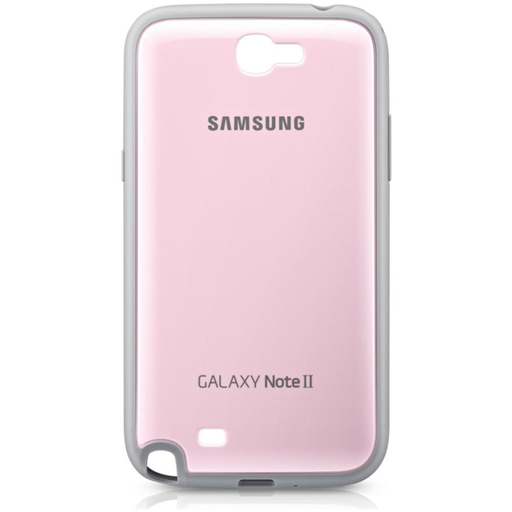 Cover Originale per Galaxy Note II - Rosa - Foto 2